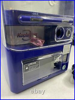 Koolatron Model EC-23 Mini Soda Vending Machine Fully Functional Vintage 10 Cans