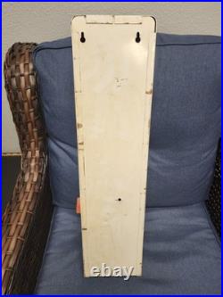 Kotex Feminine Napkins Dispenser/ Vending Machine. 10cents. No Key. Vintage 50s