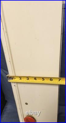 Kotex Feminine Napkins Dispenser/ Vending Machine. 10cents. No Key. Vintage 50s