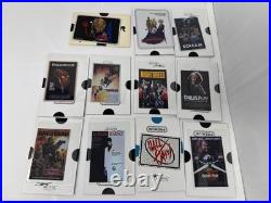 LOT OF 11 Original Vintage Horror Movie Vending Machine Prism Stickers