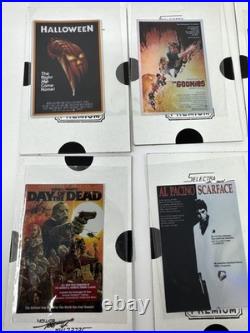 LOT OF 11 Original Vintage Horror Movie Vending Machine Prism Stickers