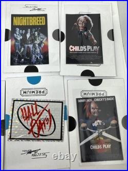 LOT OF 11 Original Vintage Horror Movie Vending Machine Prism Stickers