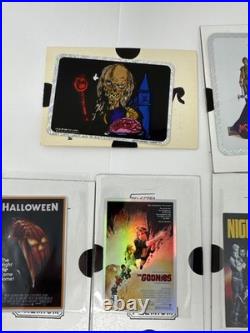 LOT OF 11 Original Vintage Horror Movie Vending Machine Prism Stickers