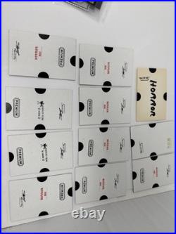 LOT OF 11 Original Vintage Horror Movie Vending Machine Prism Stickers