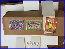 LOT OF 200 Vintage A&A Pokemon 1999/2000 Vending Machine Stickers NEW