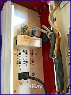 Lance Vintage Vending Snack Machine Push Button 25 Select Model 2038