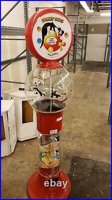 Looney Tunes Vintage Red Gumball Machine 6ft Tall