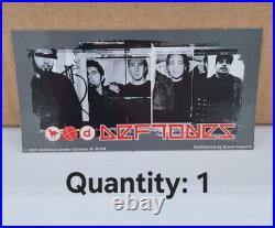 Lot 299 Y2K Rock Band Vending Machine Stickers Metallica Korn Brand Imports VTG