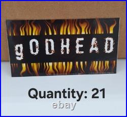 Lot 299 Y2K Rock Band Vending Machine Stickers Metallica Korn Brand Imports VTG