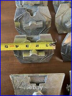 Lot Of 10 Vintage Turn Knob Vending machine Coin Mech Mechanism Gumball Candy
