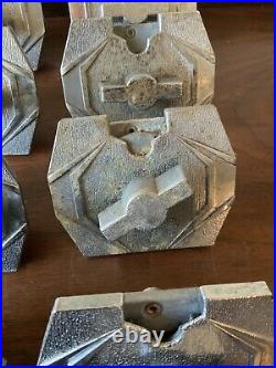 Lot Of 10 Vintage Turn Knob Vending machine Coin Mech Mechanism Gumball Candy