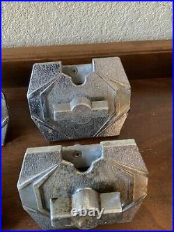 Lot Of 10 Vintage Turn Knob Vending machine Coin Mech Mechanism Gumball Candy