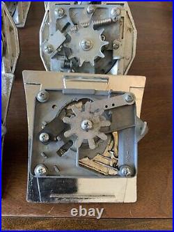 Lot Of 10 Vintage Turn Knob Vending machine Coin Mech Mechanism Gumball Candy