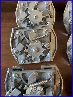 Lot Of 10 Vintage Turn Knob Vending machine Coin Mech Mechanism Gumball Candy