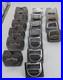 Lot Of 17 Vintage Turn Knob Vending machine Coin Mech Mechanism Gumball Candy