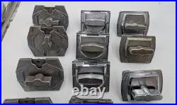 Lot Of 17 Vintage Turn Knob Vending machine Coin Mech Mechanism Gumball Candy