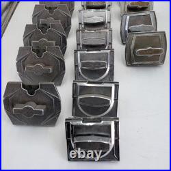 Lot Of 17 Vintage Turn Knob Vending machine Coin Mech Mechanism Gumball Candy