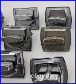 Lot Of 17 Vintage Turn Knob Vending machine Coin Mech Mechanism Gumball Candy