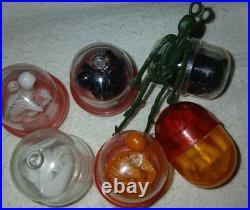 Lot Of Gumball/Vending Horror, Creepy Items #1 Vintage