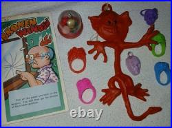 Lot Of Gumball/Vending Horror, Creepy Items #1 Vintage