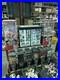 Lot a vintage toy and sticker Vending Machine