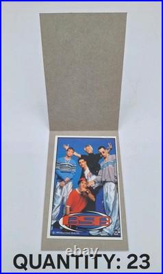 Lot of 300 Backstreet Boys Vending Machine Stickers Vintage NOS 90's Y2K BSB