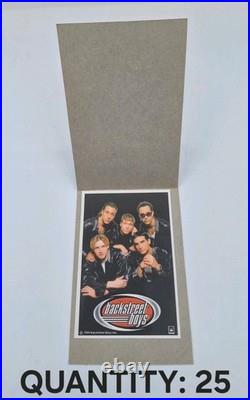 Lot of 300 Backstreet Boys Vending Machine Stickers Vintage NOS 90's Y2K BSB