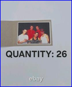 Lot of 300 Backstreet Boys Vending Machine Stickers Vintage NOS 90's Y2K BSB