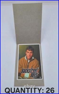 Lot of 300 Backstreet Boys Vending Machine Stickers Vintage NOS 90's Y2K BSB