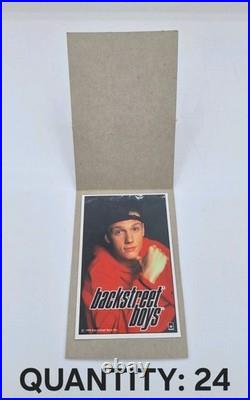 Lot of 300 Backstreet Boys Vending Machine Stickers Vintage NOS 90's Y2K BSB