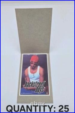 Lot of 300 Backstreet Boys Vending Machine Stickers Vintage NOS 90's Y2K BSB