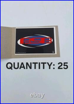 Lot of 300 Backstreet Boys Vending Machine Stickers Vintage NOS 90's Y2K BSB