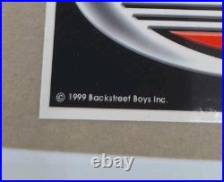 Lot of 300 Backstreet Boys Vending Machine Stickers Vintage NOS 90's Y2K BSB