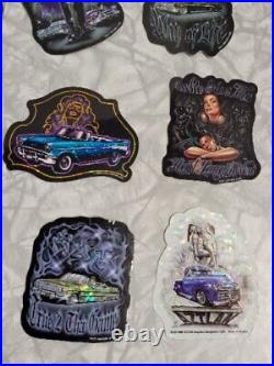 Lowrider Sticker Latina Vintage Lot (23) Rare