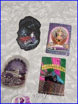 Lowrider Sticker Latina Vintage Lot (23) Rare