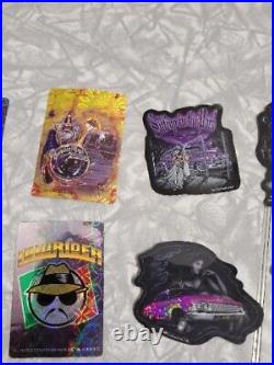 Lowrider Sticker Latina Vintage Lot (23) Rare