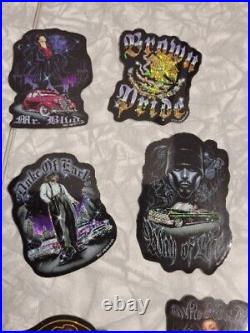 Lowrider Sticker Latina Vintage Lot (23) Rare