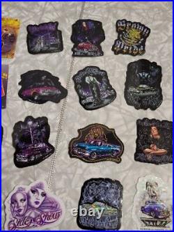 Lowrider Sticker Latina Vintage Lot (23) Rare