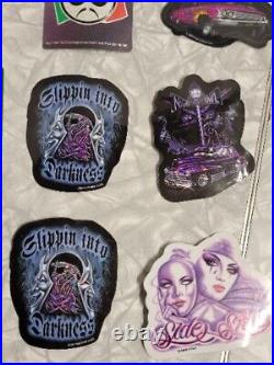 Lowrider Sticker Latina Vintage Lot (23) Rare