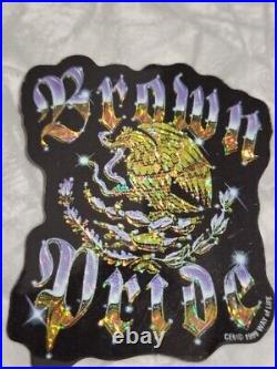 Lowrider Sticker Latina Vintage Lot (23) Rare