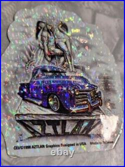 Lowrider Sticker Latina Vintage Lot (23) Rare