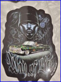 Lowrider Sticker Latina Vintage Lot (23) Rare