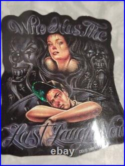 Lowrider Sticker Latina Vintage Lot (23) Rare