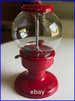 MINT Carousel Industries vintage gumball machine 5 cent
