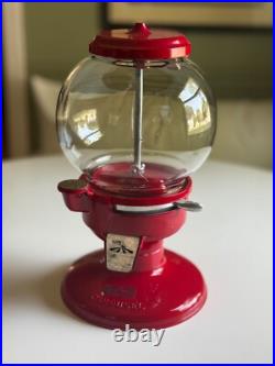 MINT Carousel Industries vintage gumball machine 5 cent