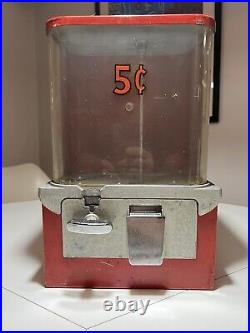 MULTI-VENDER Coast Vending Inc. Vintage Machine 1950s Nuts Gumball