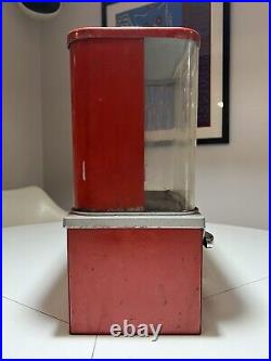 MULTI-VENDER Coast Vending Inc. Vintage Machine 1950s Nuts Gumball