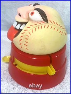 Mad Balls Vintage 1985 Collectable Screaming Meemie Gumball Machine Rare