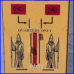 Magic Lotto Numbers by the Wizard 25¢ Coin Operated Pull Tab Vending Machine