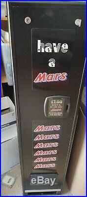 Mars Bar Vending Machine Chocolate Wall Type Vintage Retro Mancave Home Bar